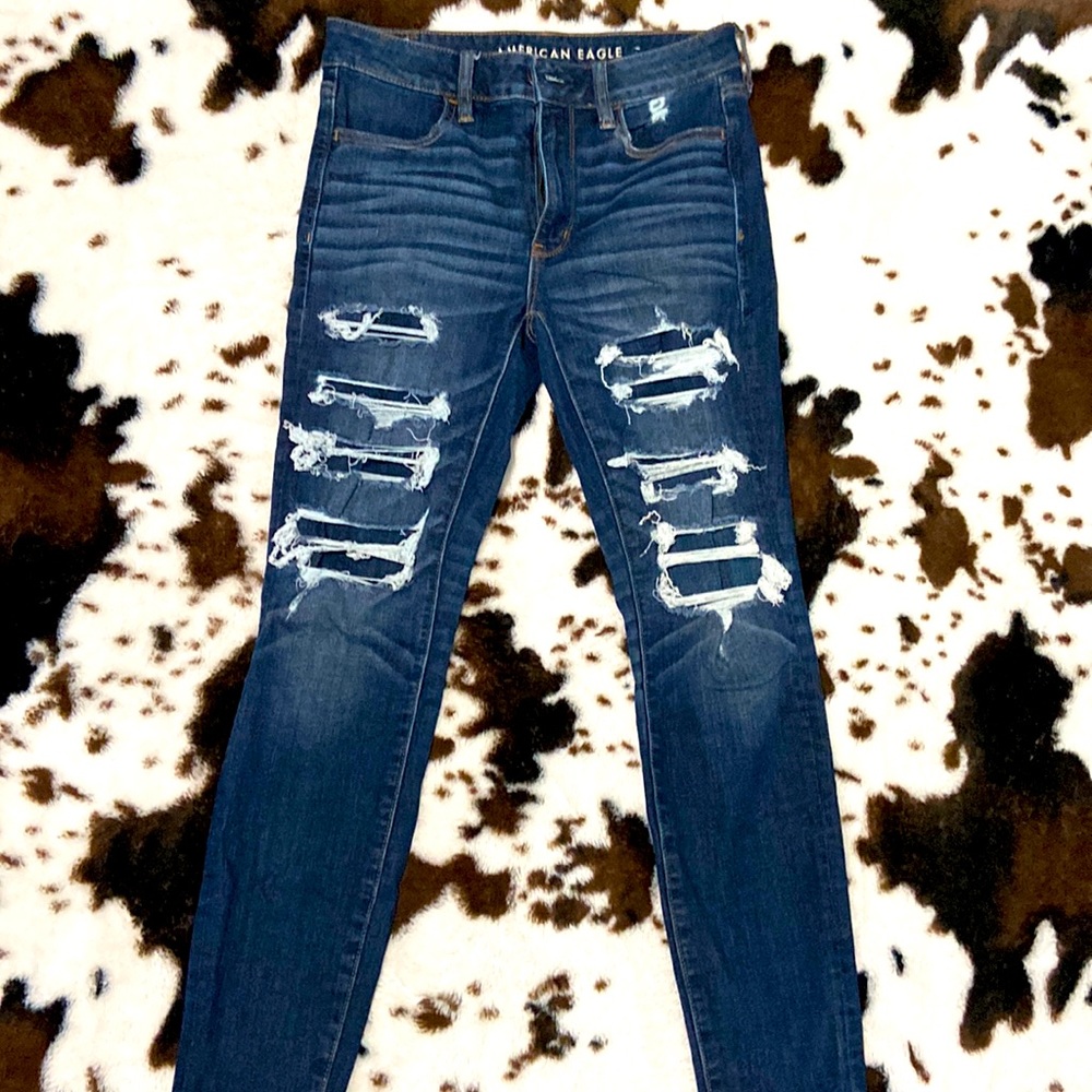 American Eagle Hi-Rise Jeggings